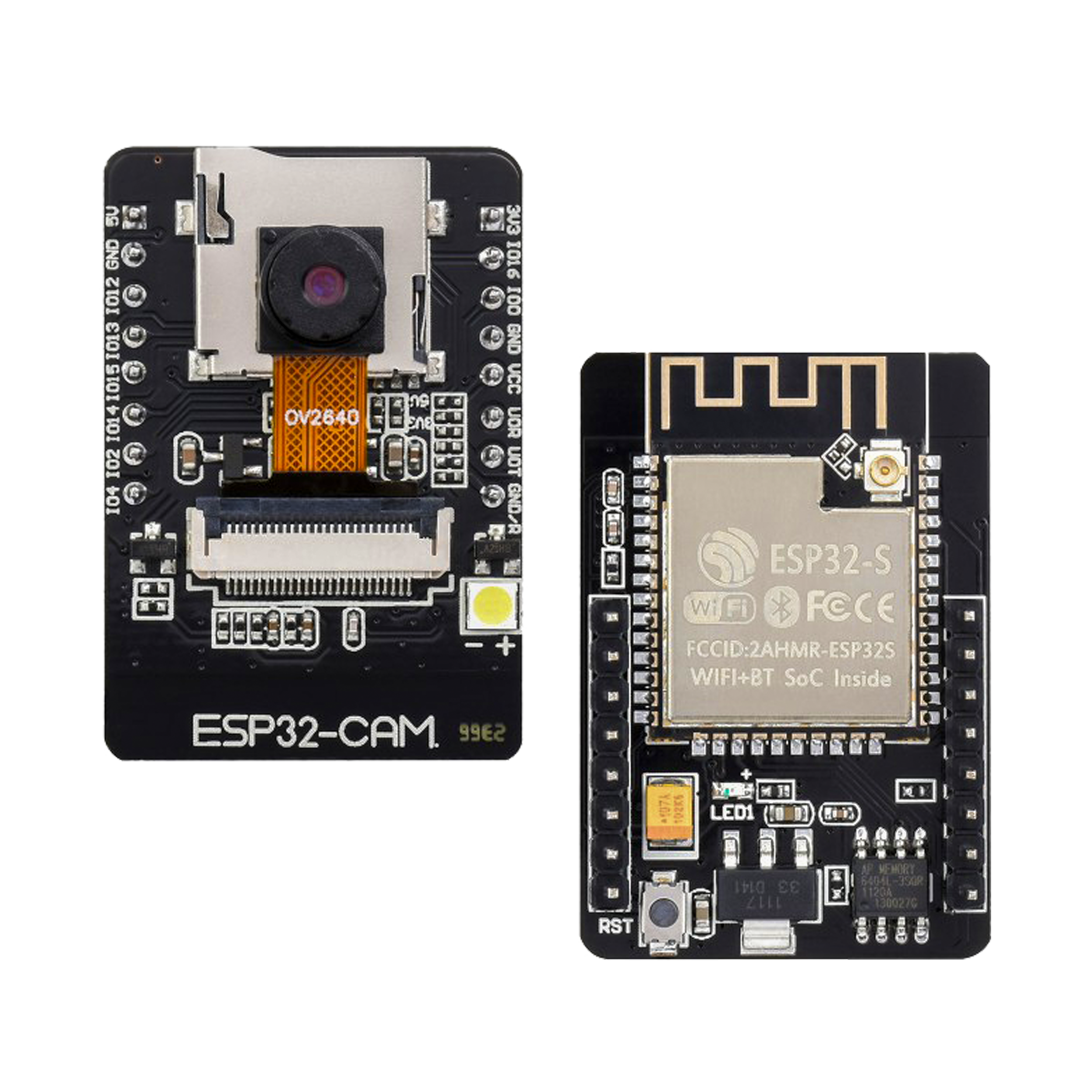 ESP32 CAM WiFi Module Bluetooth with OV2640 Camera ESP32 CAM WiFi Module Bluetooth with OV2640 Camera